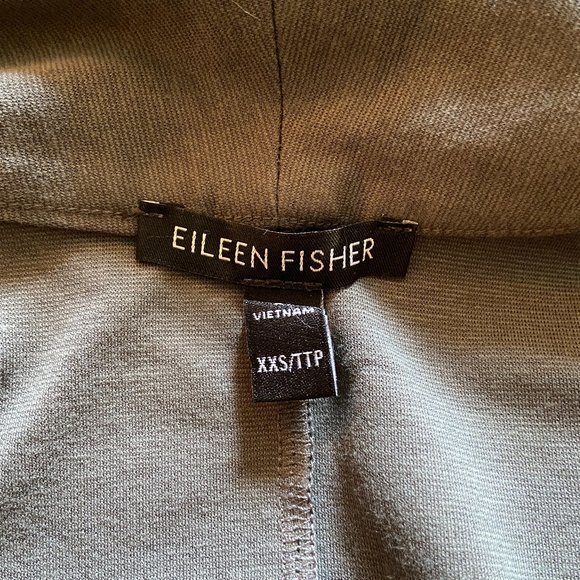 Eileen Fisher open cardigan jacket - Picture 7 of 7